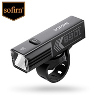 Sofirn ไฟจักรยาน LED BS01ที่มีประสิทธิภาพ2000lm การชาร์จ USB 5000MAh ไฟฉายชุดไฟหน้ารถจักรยานจักรยานเสือภูเขาพร้อมฟังก์ชั่นชาร์จแบบพกพา