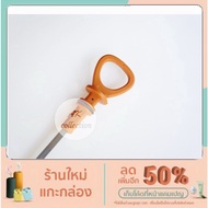 Benz ​Steel Engine Oil Meter Dipstick Brown Mercedes W124 230E W201 190E m102