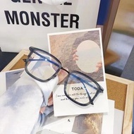 MASUNAGA純鈦眼鏡框架灰色方形EMPIRE