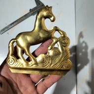 Hot Sale #Horse Head Clock Accessories Pure Copper Horse Thin Copper Horse Head Clock Copper Horse