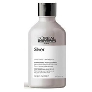 LOreal SERIE EXPERT SILVER แชมพูลอรีอัล ซีรีย์ เอ็กซ์เปิร์ต แชมพูม่วง บำรุงผมหม่นเทา Loreal Silver S
