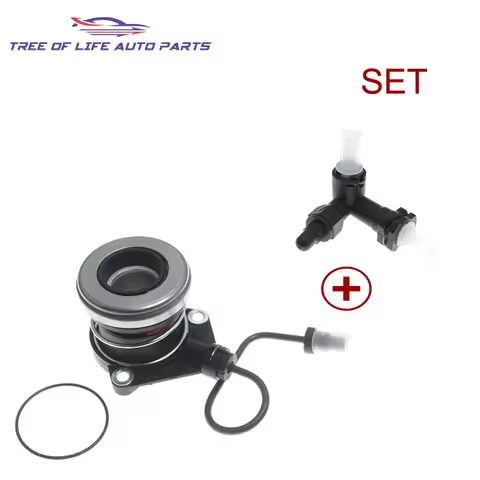 Clutch Central Slave Cylinder W/ Elbow For Opel Astra G H Combo Corsa D Meriva A Tigra 1.4 1.2 1.7 9