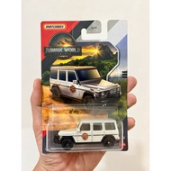 Matchbox 14 Mercedes-Benz G-Class G 550 Jurassic World Rebirth Mattel