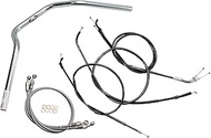 Hurricane H707-067C POLICE Handle Set, Type 3, Chrome Plated