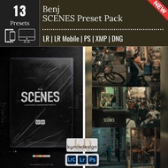[Premium Lightroom Preset] 𝐁𝐞𝐧𝐣 𝐒𝐂𝐄𝐍𝐄 𝐏𝐫𝐞𝐬𝐞𝐭 𝐏𝐚𝐜𝐤 [PC/Mobile] (Latest) 🔥iOS Android PC MAC