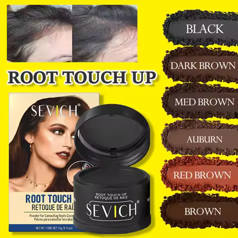 Hair Shadow Powder Waterproof Instantly Hair Line Edge Control Powder 4g Hairline Shadow Root Cover 