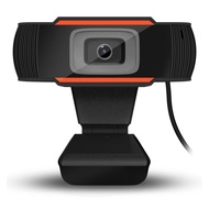 HUAQOO Webcam เว็บแคมพร้อมไมโครโฟน เว็บแคม เว็บแคม HD หลักสูตรออนไลน์ คอมพิวเตอร์ กล้อง การประชุมทางวิดีโอ อุปกรณ์การสอน