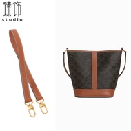 Suitable for celine celine TRIOMPHE Presbyopic Arc de TRIOMPHE Bucket Bag Modified Portable Underarm