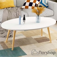 Ikloo short center wood table 80*40*42cm