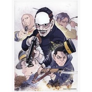 Canvas Golden Kamuy [Golden Exhibition 7th Division Design Artboard]