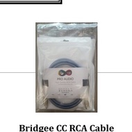 Bridgee RCA Cable - 1m (Sold By Pair)