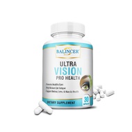 Balincer Vitamin A supports eye health blue light protection macular health and vision health supple