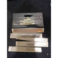 SOLAR 5% COBALT HSS PARTING OFF BLADE 3/32" X 5/8" X 5"