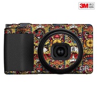 Suitable for Rico GR4 Camera Protective Film RICH GR4 IV Body Sticker Skin 3M