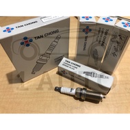 TAN CHONG AUTOPLUS SPARK PLUG 4pcs NISSAN X-TRAIL T30 C24 QR KIA FORTE 2.0 SORENTO XM 2.4 SPORTAGE S