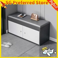 [In stock]Shoe changing stool shoe cabinet multifunctional storage cabinet stool shoe cabinet with s