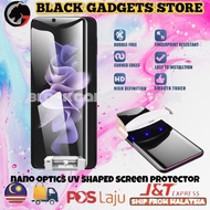 Samsung Z Flip 7 / Fold 7 / Fold 6 / Fold 5 / Fold 4 / Flip 4 / Fold 3 / Fold 2 / Flip 3 UV Cured Sh