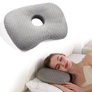 For CNH for Ear Piercing Pillow with an Ear Hole for Side Sleepers- Alleviates Ear Pain Inflammation