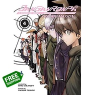 Very Pleased. ! >>> Danganronpa the Animation 4 (Danganronpa) หนังสือภาษาอังกฤษมือ1(New) ส่งจากไทย