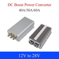 60A 40A 50A DC 12V ถึง28V ตัวแปลงไฟฟ้า1120W 1400W 1680W ตัวเปลี่ยนอัตโนมัติโมดูลแหล่งจ่ายไฟแบบสเต็ปส