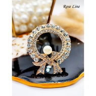 Beautiful Orbis Ribbon Brooch Special Today FREE Display Box