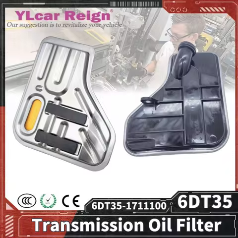 6DT35 Transmission Oil Filter 6DT35-1711100 For BYD S6 S7 Tang DM Song PLUS DMi PRO MAX Qin Han Wet 