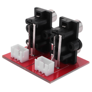 3X Vinyl Record Player Vinyl Phono Preamplifier Board MM Phono Player Amplifier Board Phonograph F10