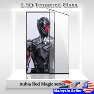 Red Magic 10 Pro / 10 Air / 9 Pro / 9 / Plus / 9s Pro / 8 Pro+ / 8s Pro 2.5D 9H Hardness Tempered Gl