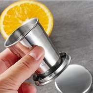 [304 Stainless Steel] Folding Wash Cup Stainless Steel Telescopic Cup Outdoor Travel/304 Stainless S