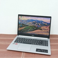 Laptop Acer Aspire 5 Ryzen 5-4500 Ram 8 GB SSD 512 GB Full set