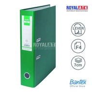 Bantex Trendy Folio Folder 1446 7cm / Folio Folder LAF FC Size F4 7 cm - 1446 04 Green