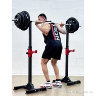 Bench Press Rack Split Weightlifting Rack Squat Rack Power Rack Adjustable Weightlifting Bed Squat R