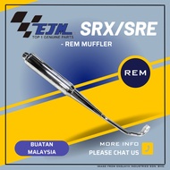 100% EJM SRX SRE 105 STD EXHAUST PIPE COMP ASSY - EX PIPE EKZOS STANDARD EXZOS EXOS MUFFLER ENGJAYA 