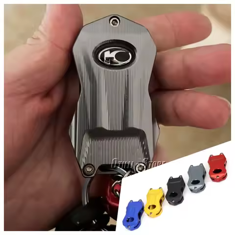 Motorcycle Remote Control Key Case Shell Anti-theft Key Protective Cover For Kymco Xciting S350 KRV 