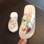 Children's Slippers Summer Children's Shoes Flip-Flops Flip-Flops Parent-Child Beach Shoes Vacation 