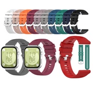 For Huawei Watch Fit  Fit2  Fit3  Fit4  Fit4 Pro  Silicone Watch Strap Sports Watch Strap Bracelet