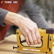 HM515 Frame Gun Nailer Manual Staple Gun Nail Tools Nails Manual Flex Point Tacker Framing Pin Stapl
