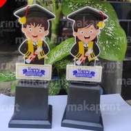 Piala Wisuda Kartun Akrilik, Piala Wisuda Tk