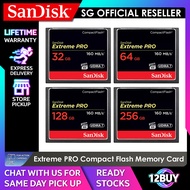 Sandisk Extreme PRO CompactFlash Memory Card 32GB 64GB 128GB 256GB CFXP 12BUY