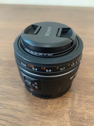 Sony DT 50mm F1.8 SAM （A mount)