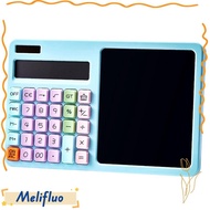 MELIFLUO  Calculator, With LCD Writing Board Dual Power Supply Scientific Calculator, Standard Funct