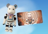 Medicom Toy BE@RBRICK 51 100 %  JUNK WORLD