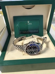 Rolex batman 紅黑圈珠帶(126710BLNRG)