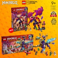 LEGO NINJAGO 71832 Thunderfang Dragon of Chaos | 71836 71836 Arc Dragon of Focus