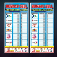 Data counter banner buy 1 get 1 free