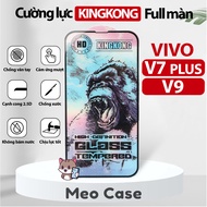 Vivo V7 Plus Tempered Glass, New Generation full Screen Kingkong, Phone Screen Protector | Meo Case
