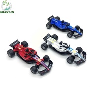 SHANLIN F1 Race Car Toys, 1:36 Drift F1 Race Car Model Toy, Formula One Slick Tires Track Edition Pu