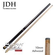 Stik Sambung AshWood 10 mm- Stik Billiard Bola Kecil/Snooker - BW