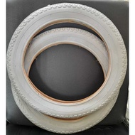 Jianda [NEW] Electric Bike Tyre 14X1.75 Outer Tyre with Puncture Resistant Wear - Resistant Design