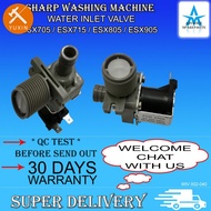 Washing Machine WATER INLET VALVE SHARP ESX705  ESX715  ESX805  ESX905